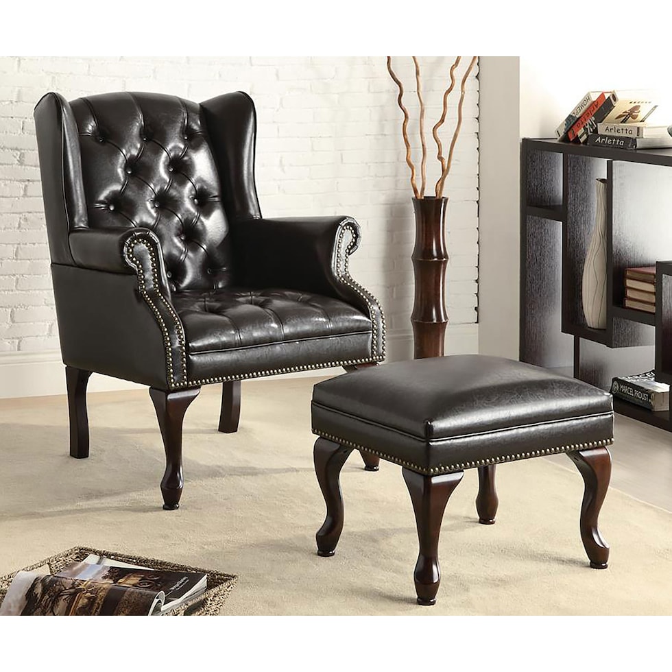 leon black  pc living room   