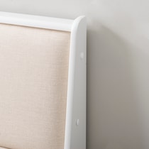 leonie white corner nook   