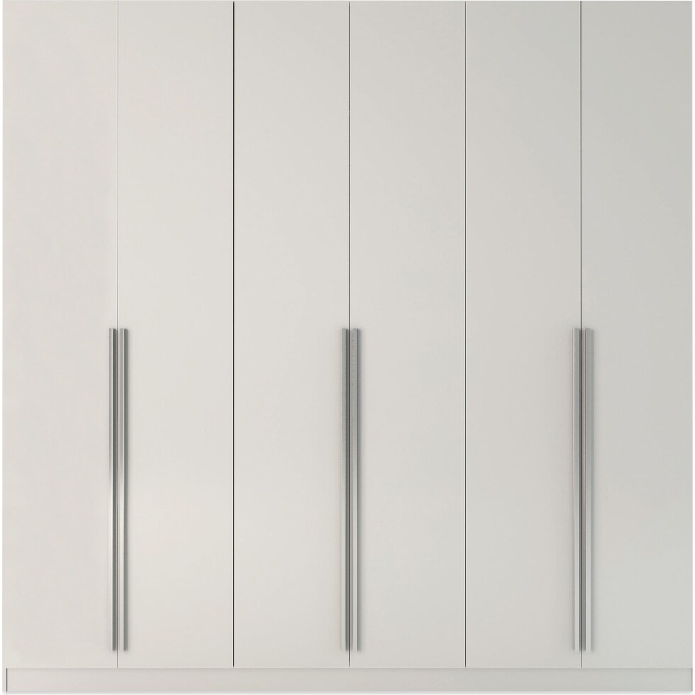 leopold white wardrobe   