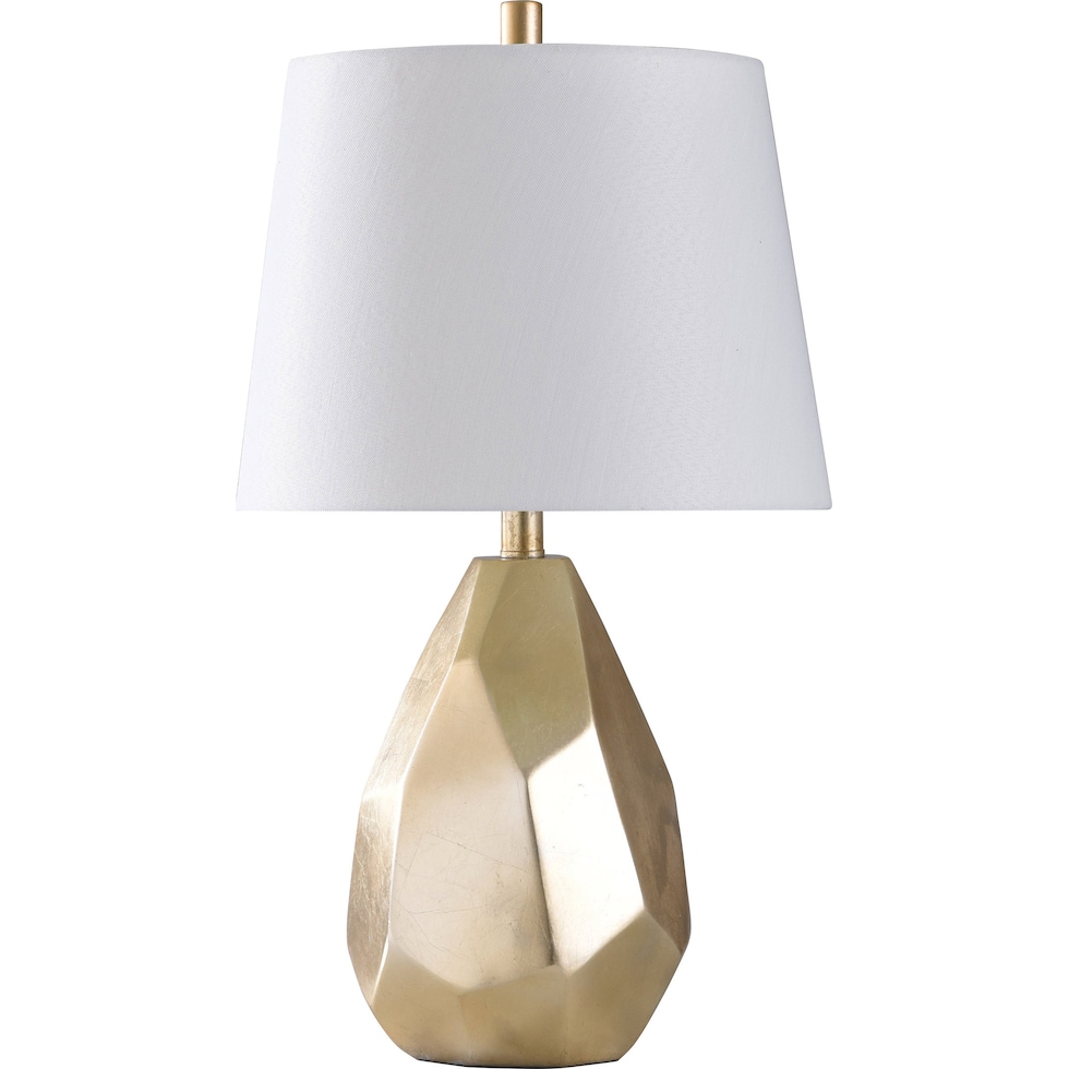 leora gold table lamp   