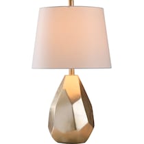 leora gold table lamp   