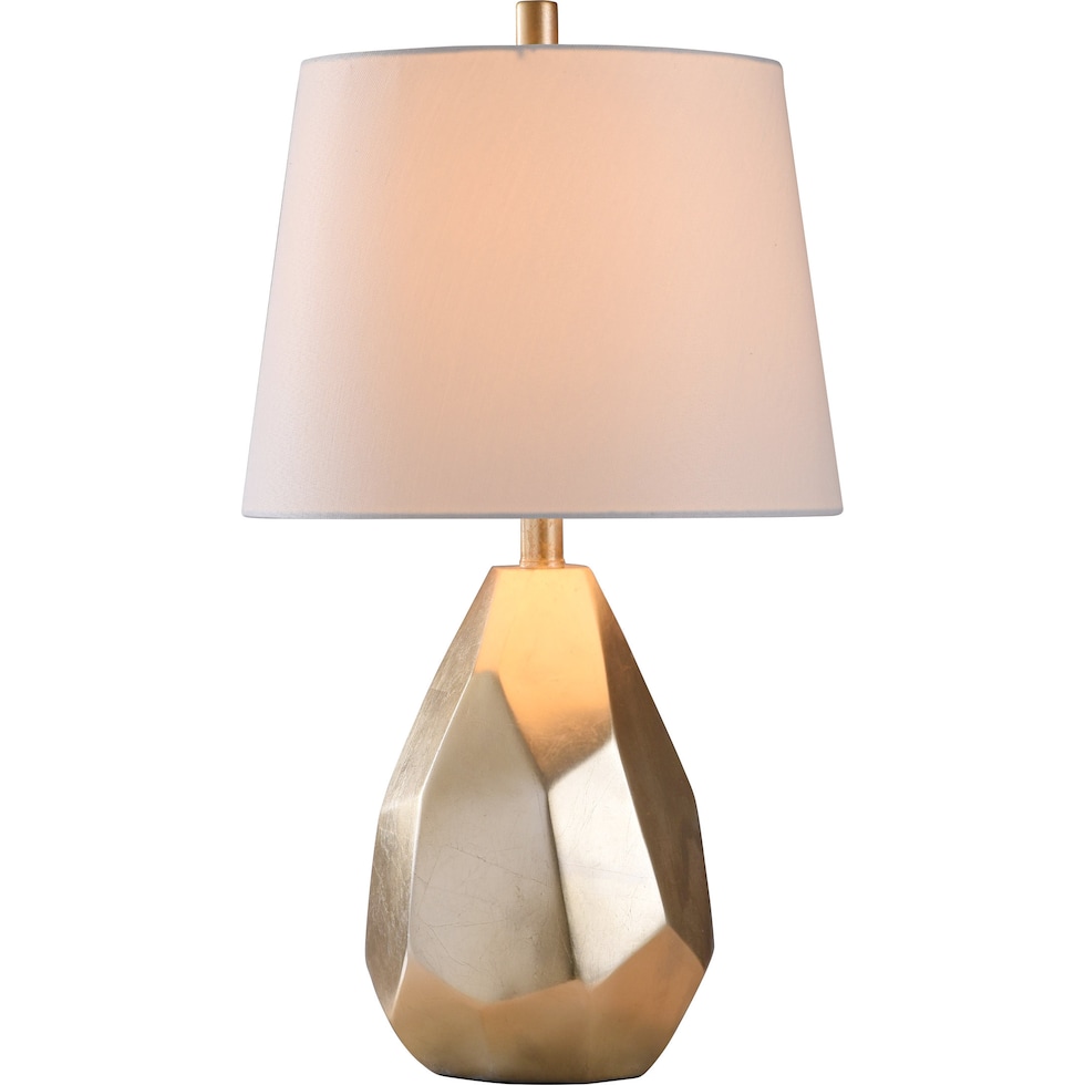 leora gold table lamp   