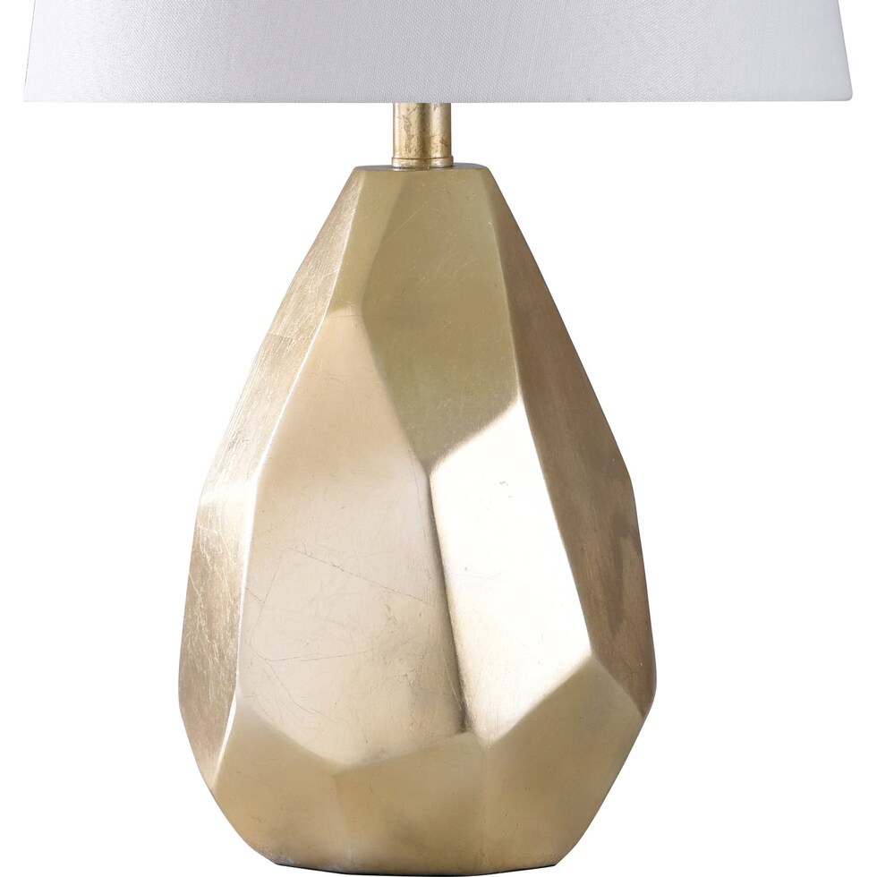 leora gold table lamp   