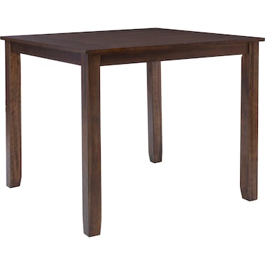 Lawson Counter-Height Dining Table and 4 Splat-Back Stools