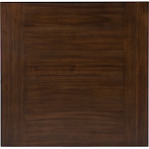 lepine dark brown  pc dining room   