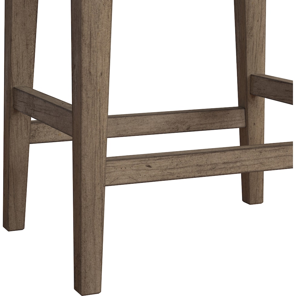 lethabo gray counter height stool   