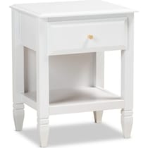 letitia white nightstand   