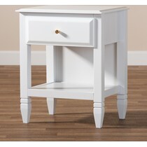 letitia white nightstand   