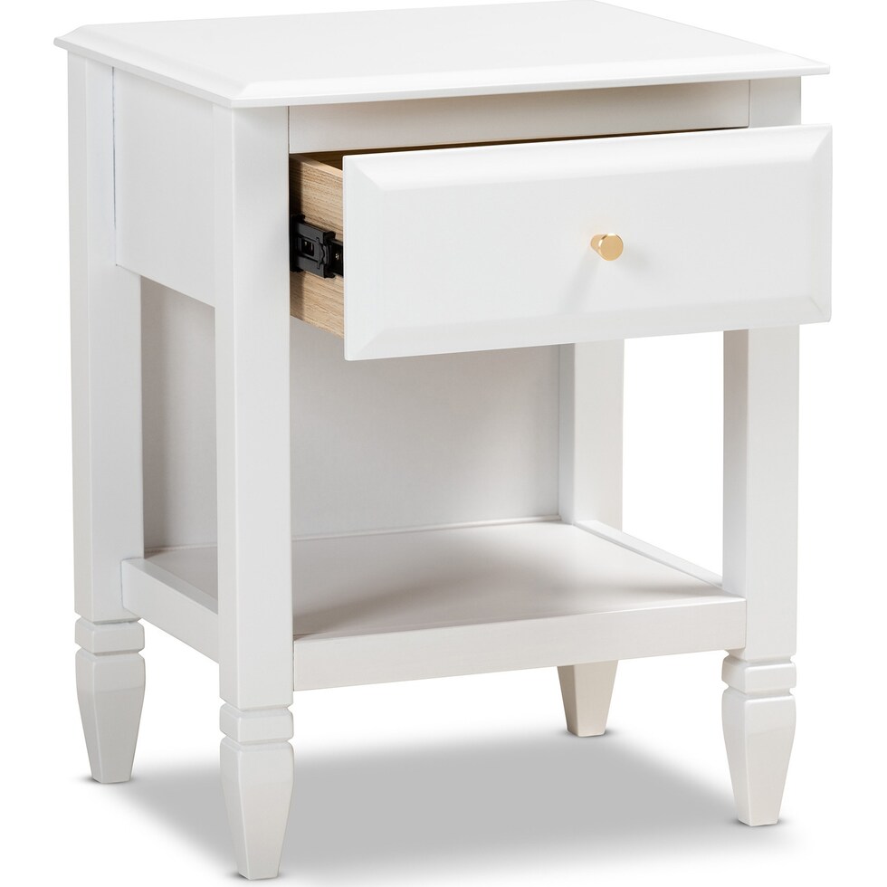 letitia white nightstand   