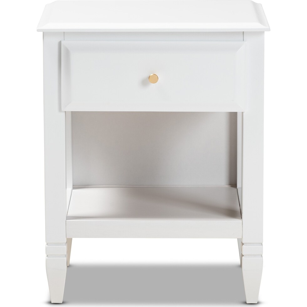 letitia white nightstand   