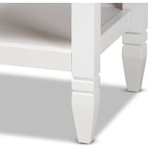 letitia white nightstand   