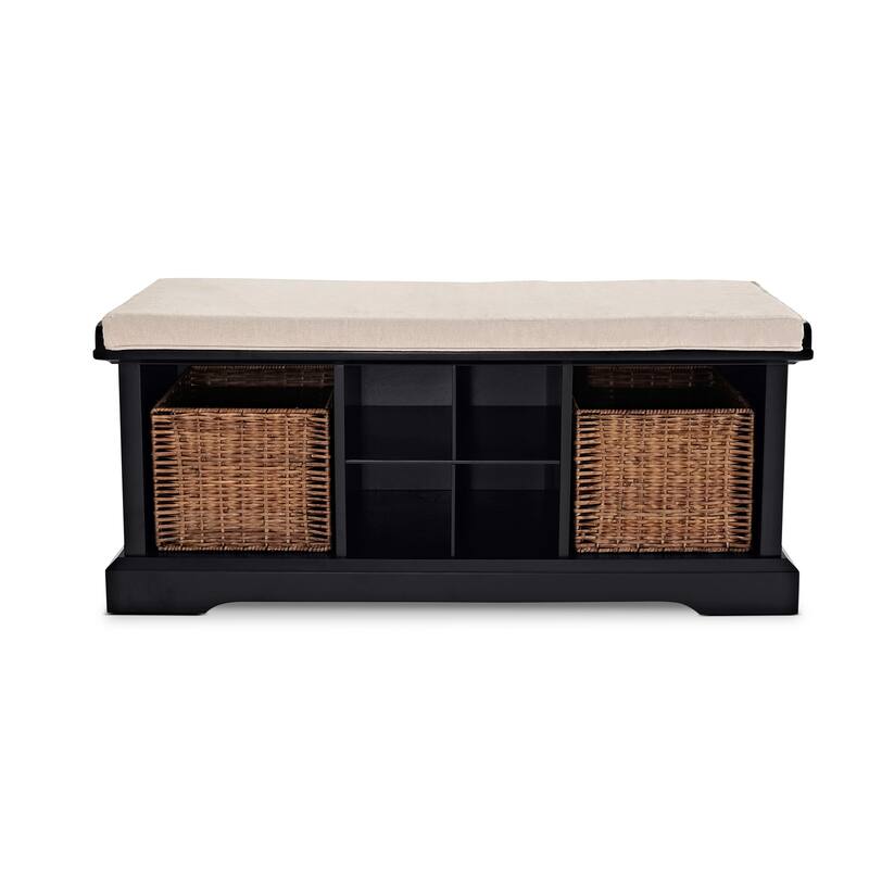 Levi Entryway Storage Bench Value City Furniture