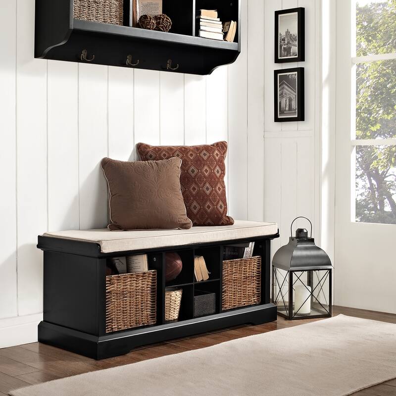 Levi Entryway Storage Bench Value City Furniture