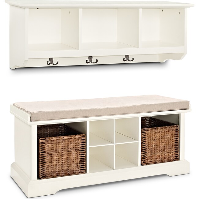 Hall_Entrance Furniture - Levi 2-Piece Entryway Set