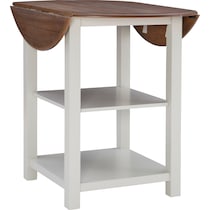 levy gray  pc counter height dining room   