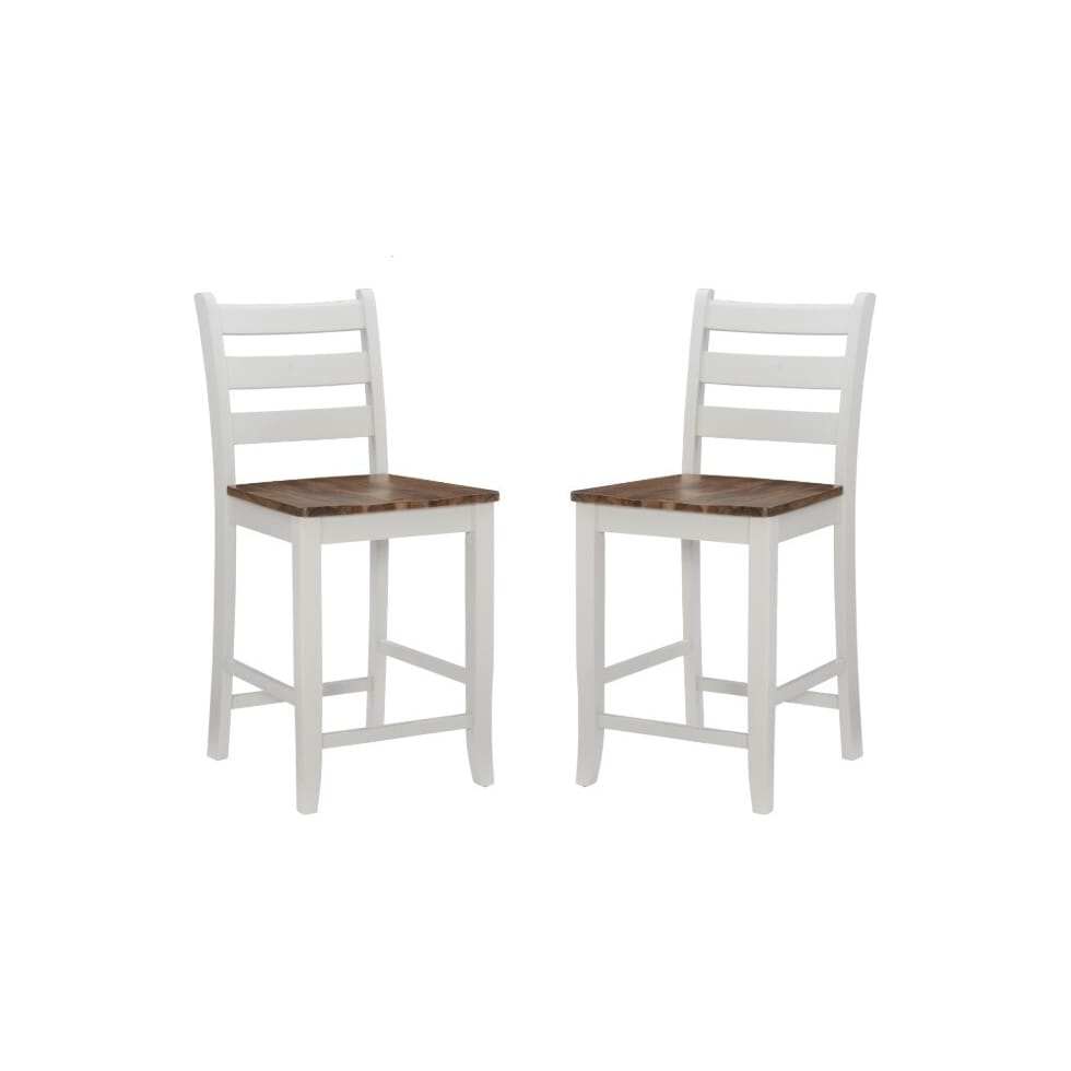 levy gray bar stool   