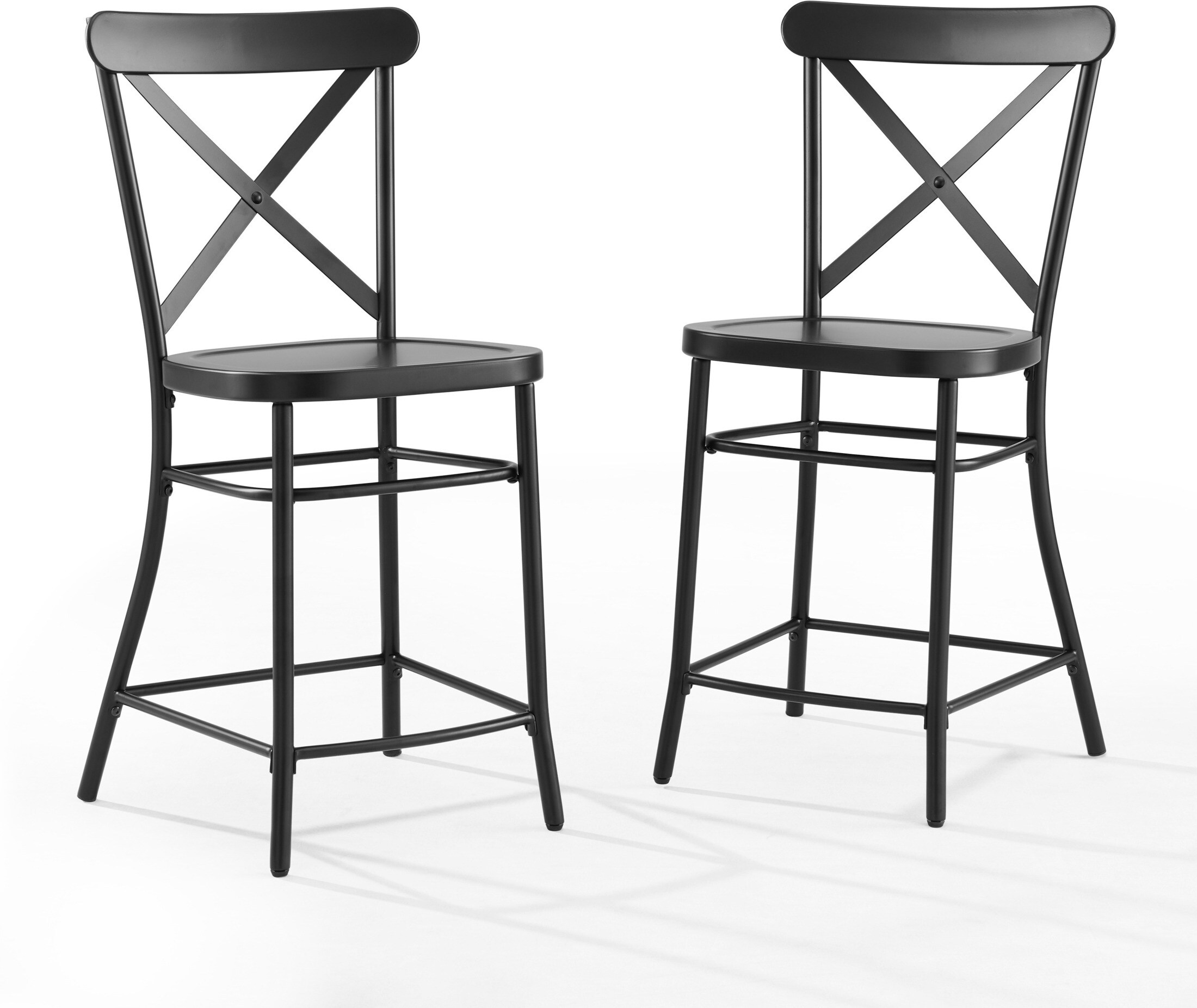 Lex Set of 2 CounterHeight Stools Value City Furniture