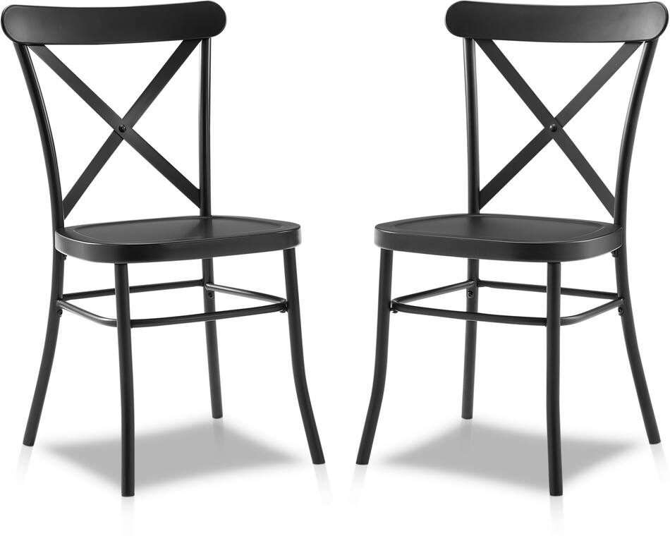 Lex Set of 2 Chairs Value City Furniture