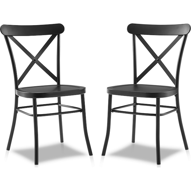 Dining Room Furniture - Lex Set of 2 Chairs
