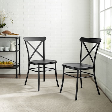 Lex Set of 2 Chairs