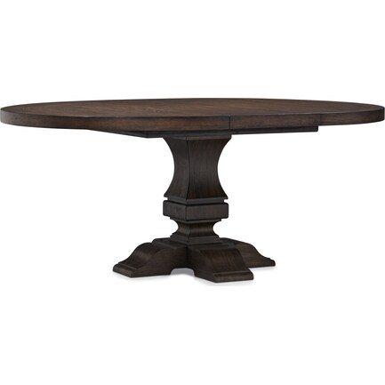 Lexington Round Dining Table - Tobacco