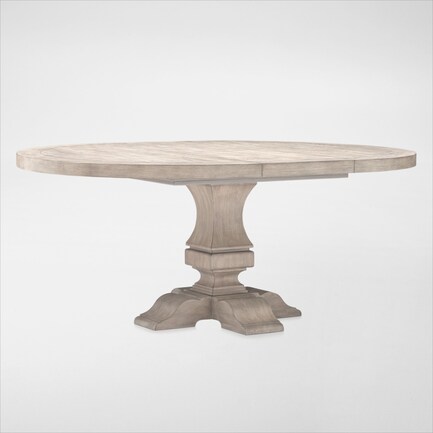 Lexington Round Dining Table - Sandstone