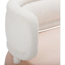 leyla pink sofa   