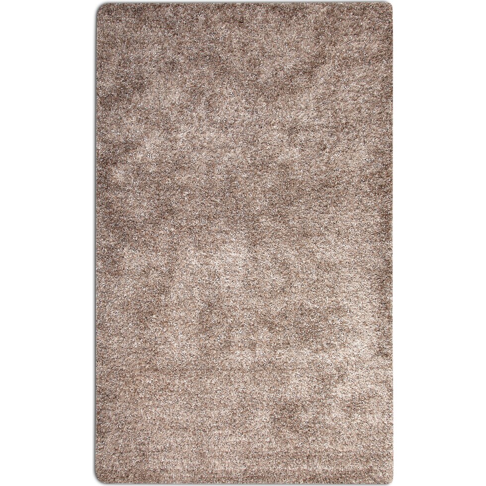 lifestyle shag gray area rug ' x '   