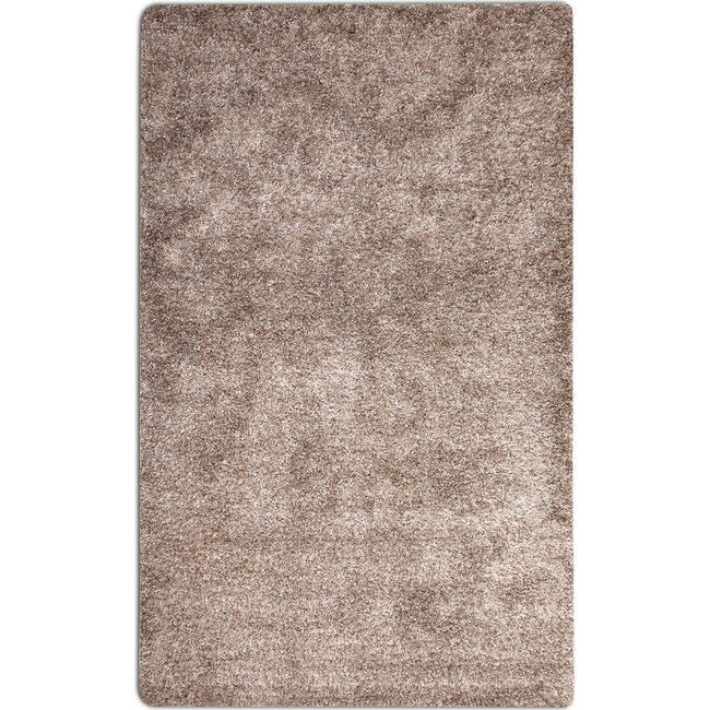Rugs - Lifestyle Shag Area Rug - Gray