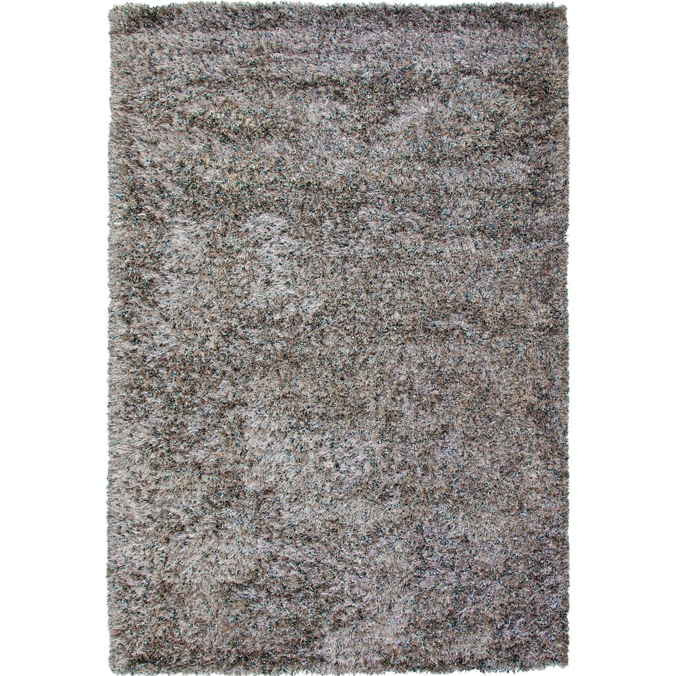 lifestyle shag silvery teal area rug ' x '   