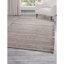 lifestyle gray brown ivory area rug  x    