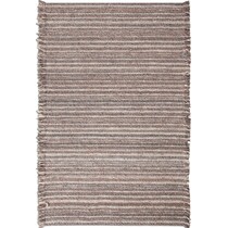 lifestyle gray brown ivory area rug ' x '   