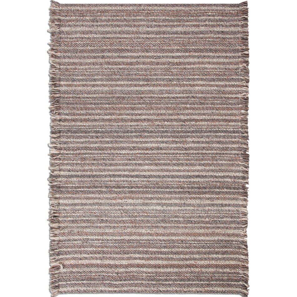 lifestyle gray brown ivory area rug ' x '   