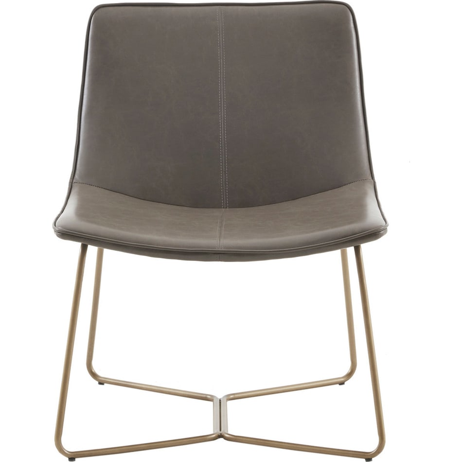 light brown accent chair   