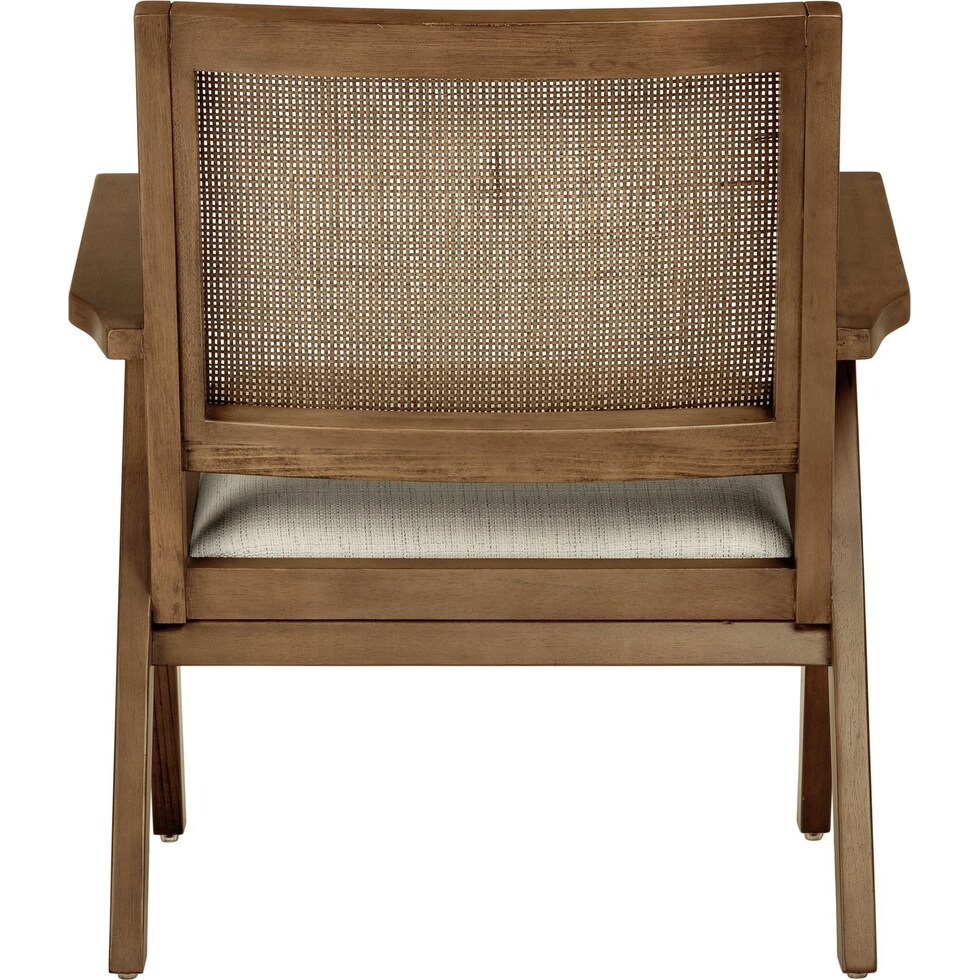 light brown accent chair   