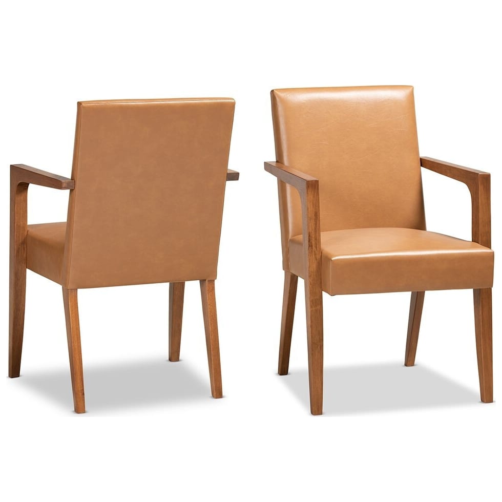 light brown accent chair   