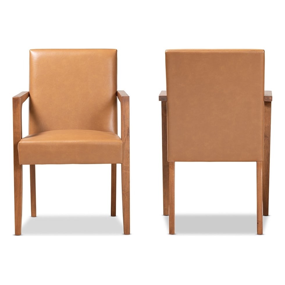 light brown accent chair   