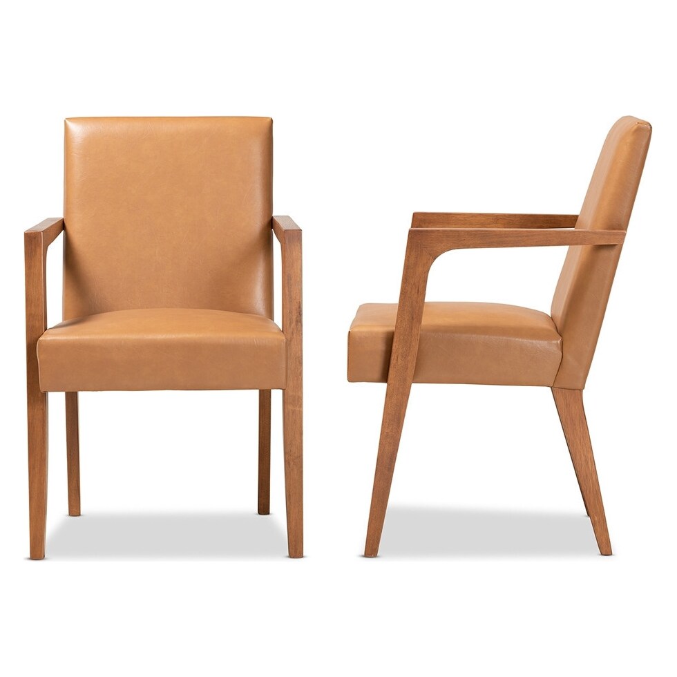 light brown accent chair   