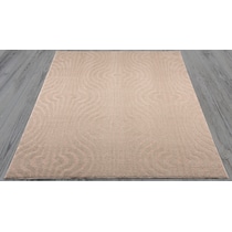 light brown area rug  x    