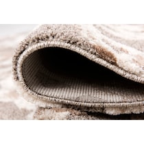 light brown area rug  x    