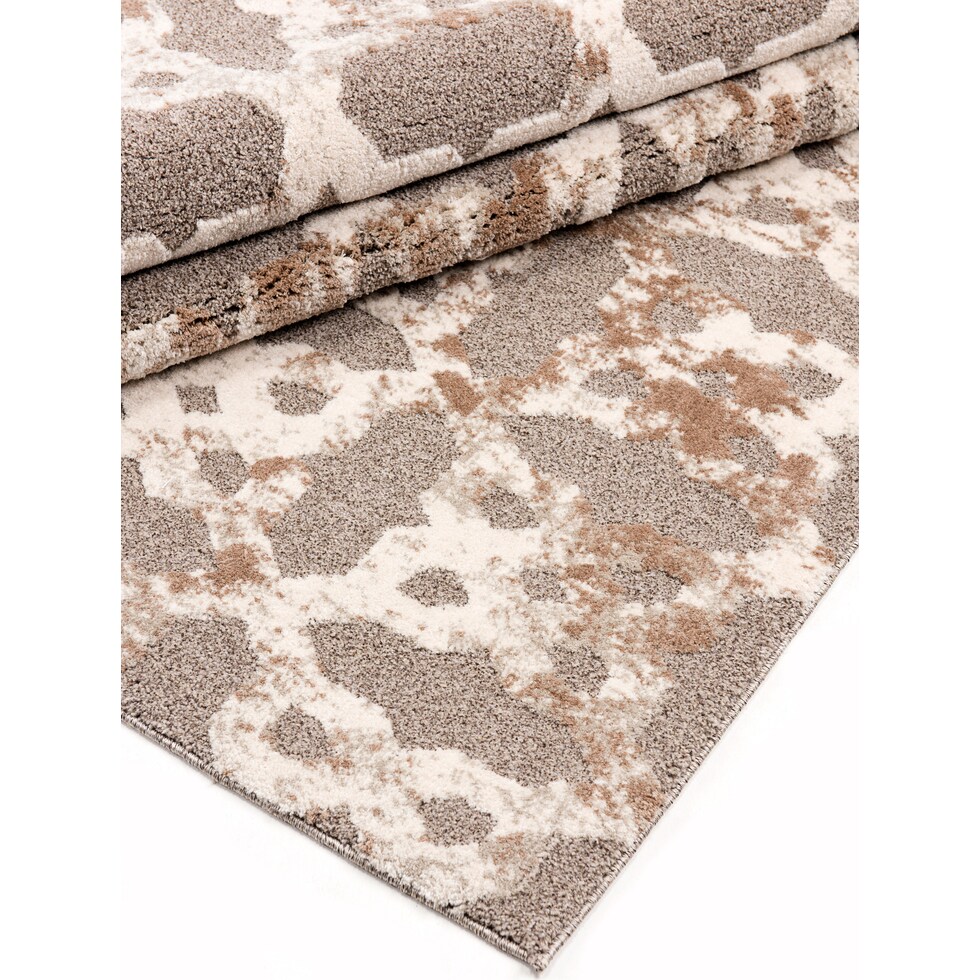 light brown area rug  x    