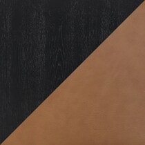 light brown black legs swatch  