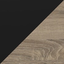 light brown black swatch  