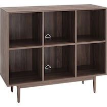 light brown bookcase   