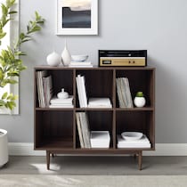 light brown bookcase   