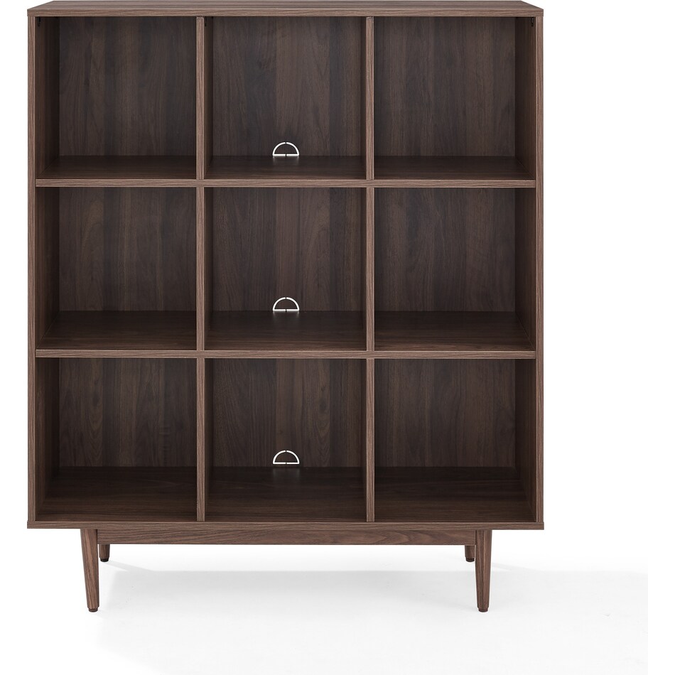 light brown bookcase   