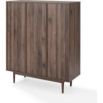 light brown bookcase   