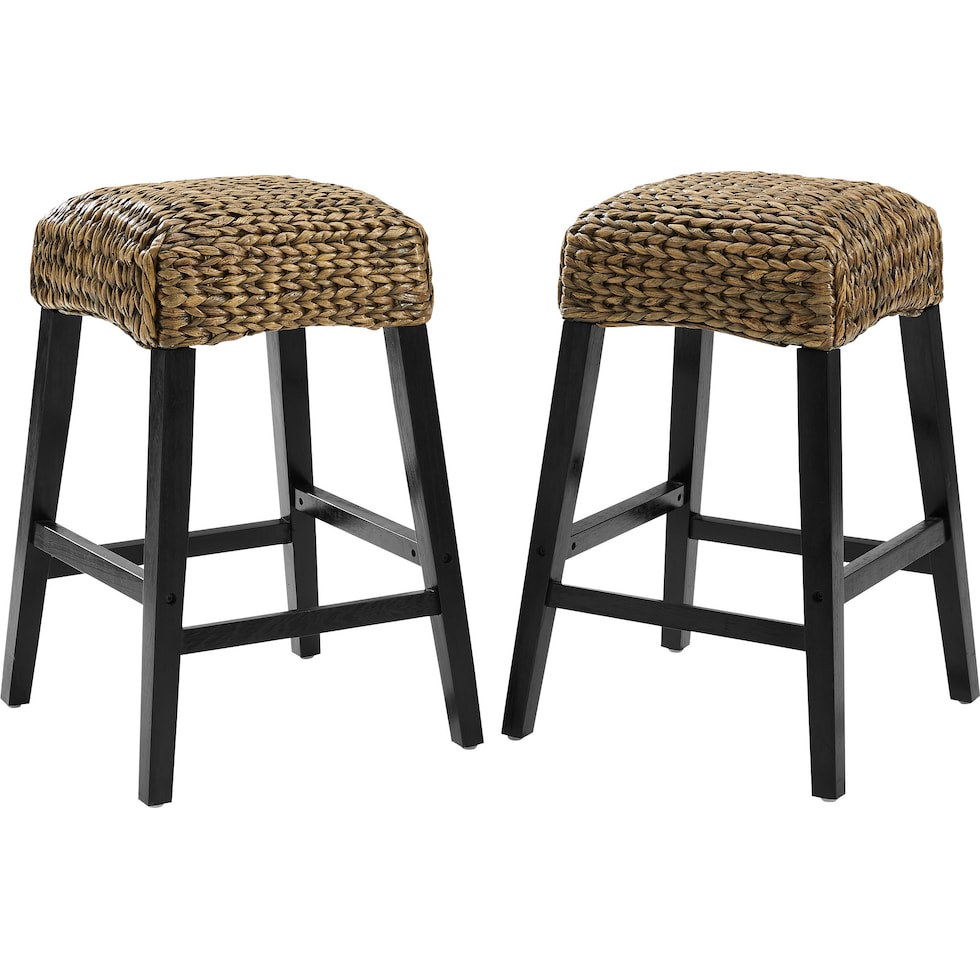 light brown counter height stool   