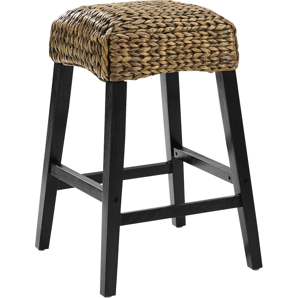 light brown counter height stool   