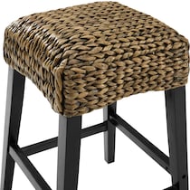 light brown counter height stool   